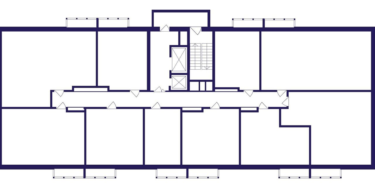 квартира г Балашиха мкр Железнодорожный Центр-2 4-й кв-л, Новокосино фото 2