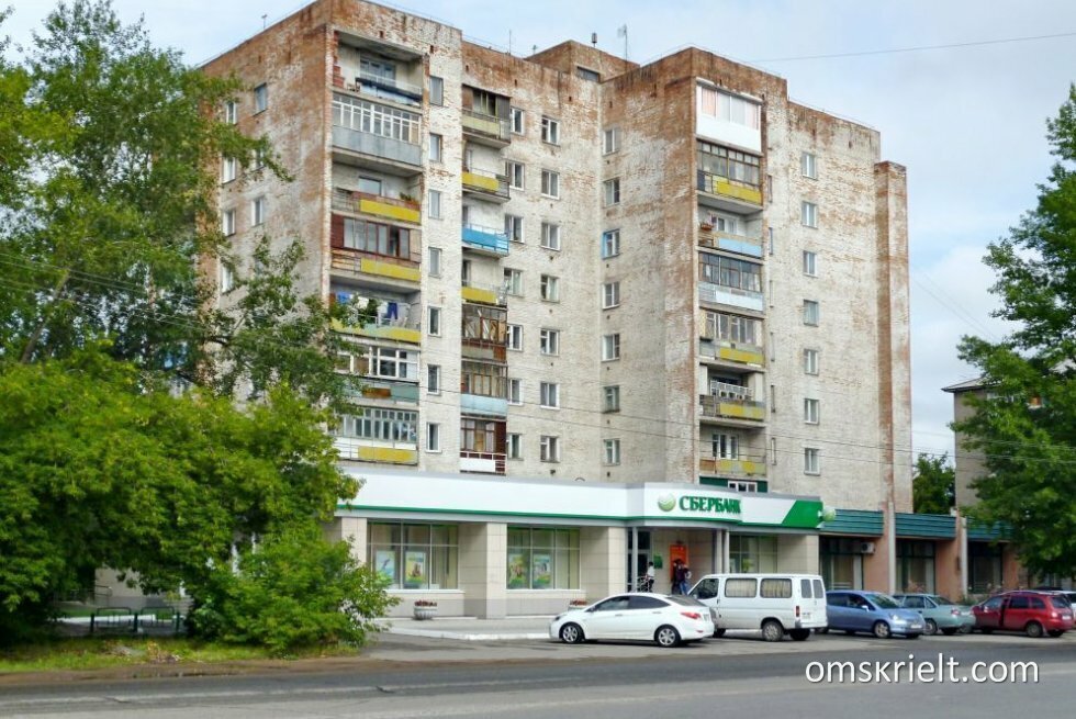 квартира г Омск ул Челюскинцев 97 Центральный АО фото 13