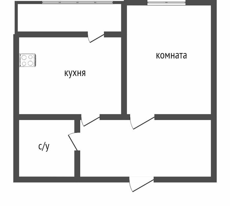 квартира г Воронеж р-н Ленинский ул Кривошеина 13/13 фото 15