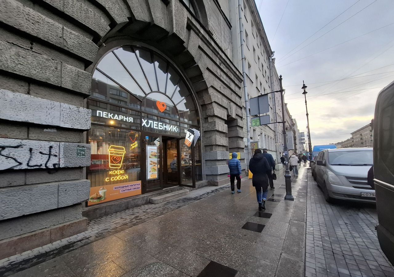 торговое помещение г Санкт-Петербург метро Лиговский Проспект пр-кт Лиговский 74 округ Лиговка-Ямская фото 5