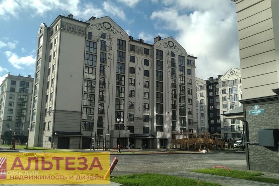 квартира р-н Зеленоградский г Зеленоградск ул Тургенева 16а/1 фото 4