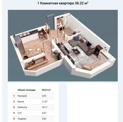 квартира р-н Анапский г Анапа ул Рождественская 55/1 городской округ Анапа фото 4