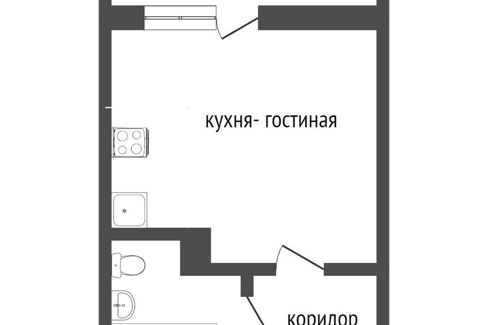 квартира г Тюмень ул Верхнетарманская 1 Тюмень городской округ фото 2