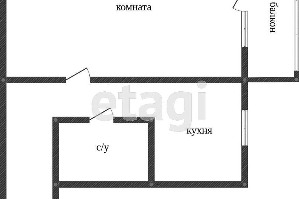 квартира г Чебаркуль ул Октябрьская 3б Чебаркульский городской округ фото 9