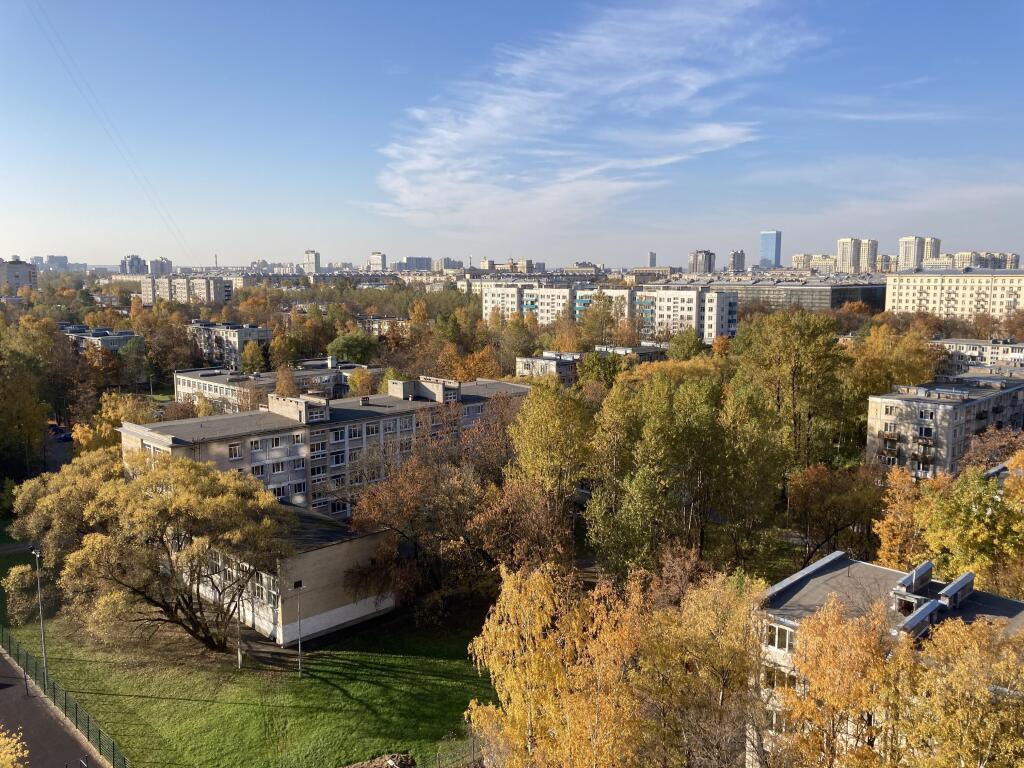 квартира г Санкт-Петербург пр-кт Юрия Гагарина 14/6 округ Гагаринское фото 14