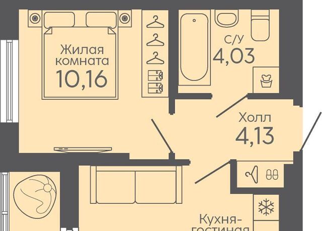 микрорайон Новокольцовский Ботаническая Новокольцовский жилой комплекс фото