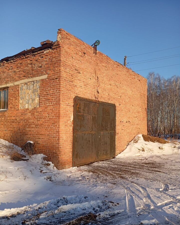 гараж р-н Мариинский с Благовещенка ул Трактовая Мариинск фото 1