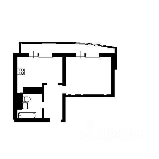 квартира г Краснодар р-н Прикубанский ул Казбекская 5 фото 2