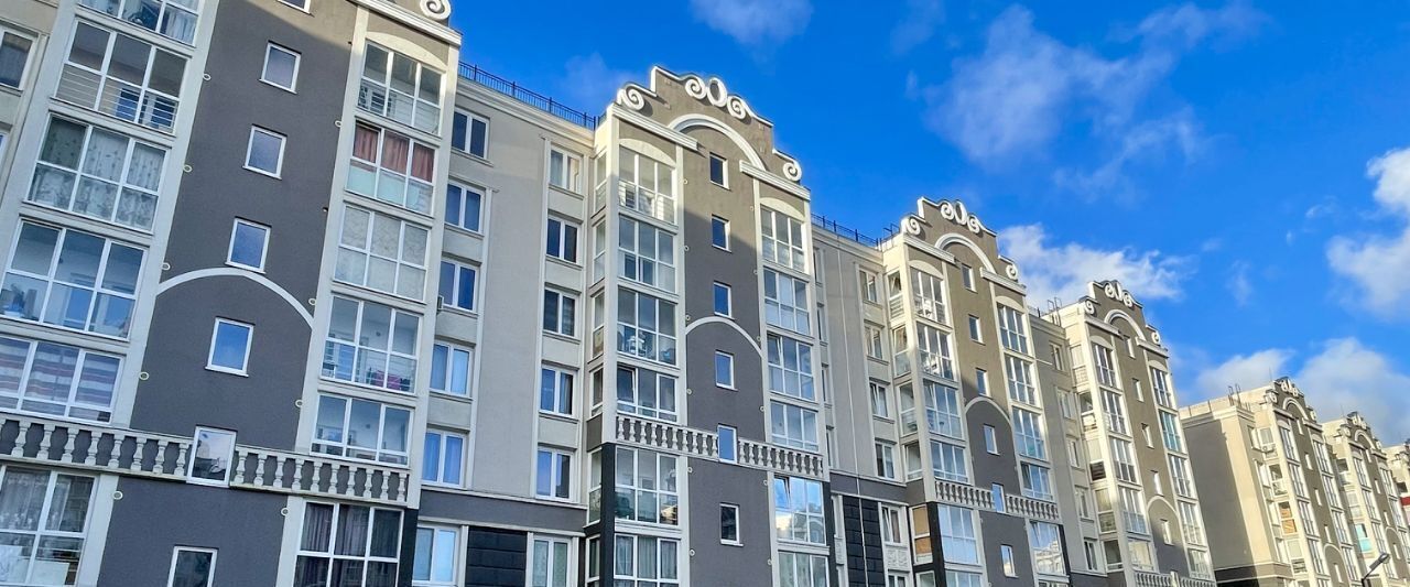 квартира г Калининград р-н Московский ул Володарского 4д фото 1