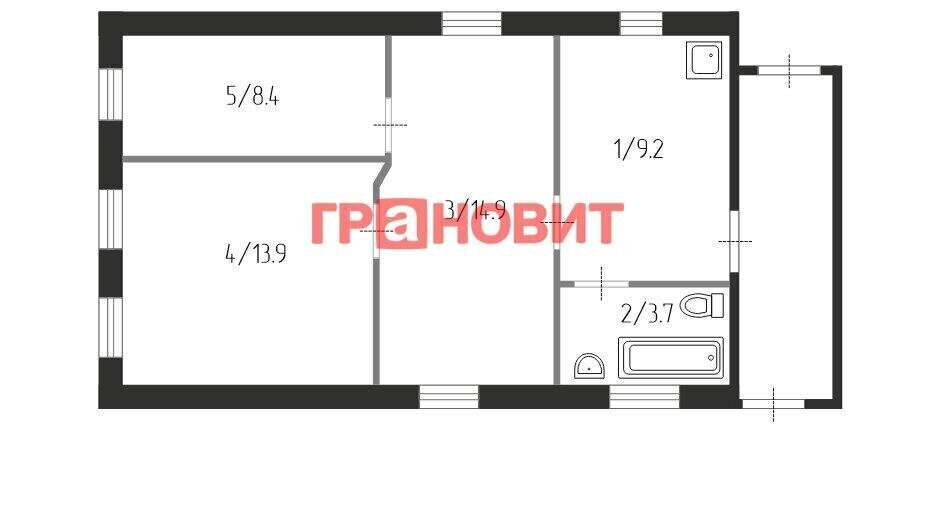 дом г Новосибирск Речной вокзал ул Мелиоративная 34 фото 14