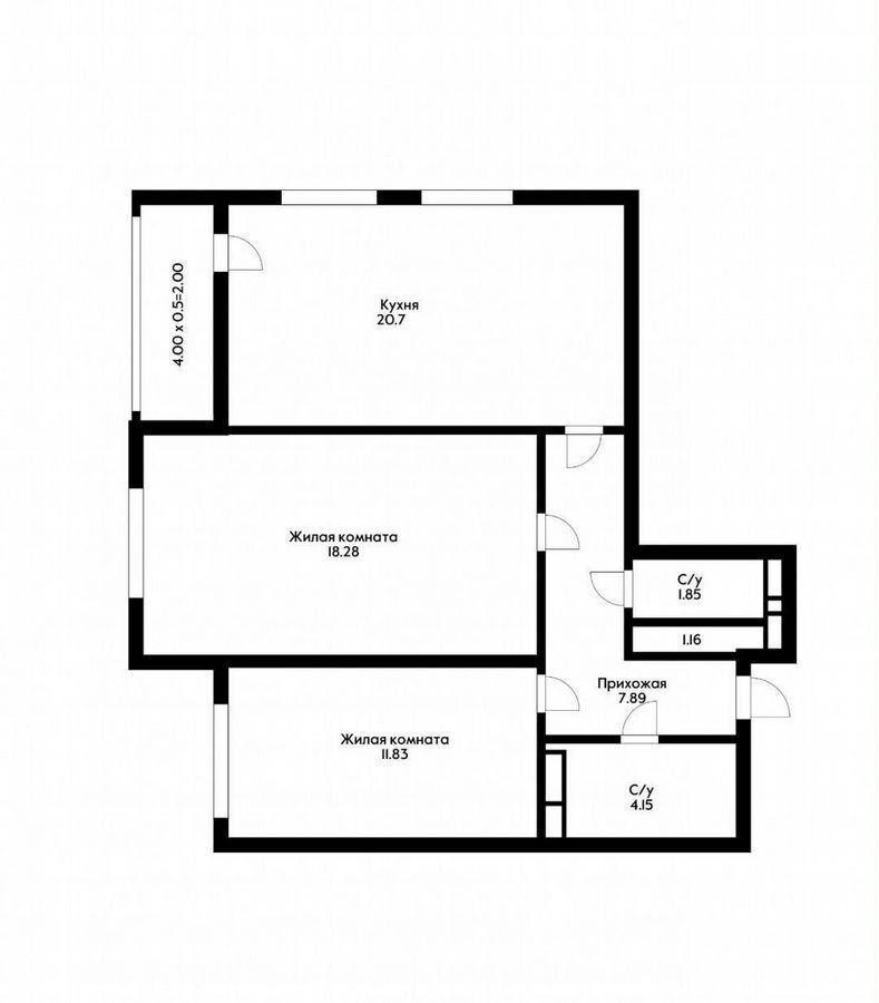 квартира г Краснодар р-н Карасунский ул Автолюбителей 1/5 фото 15