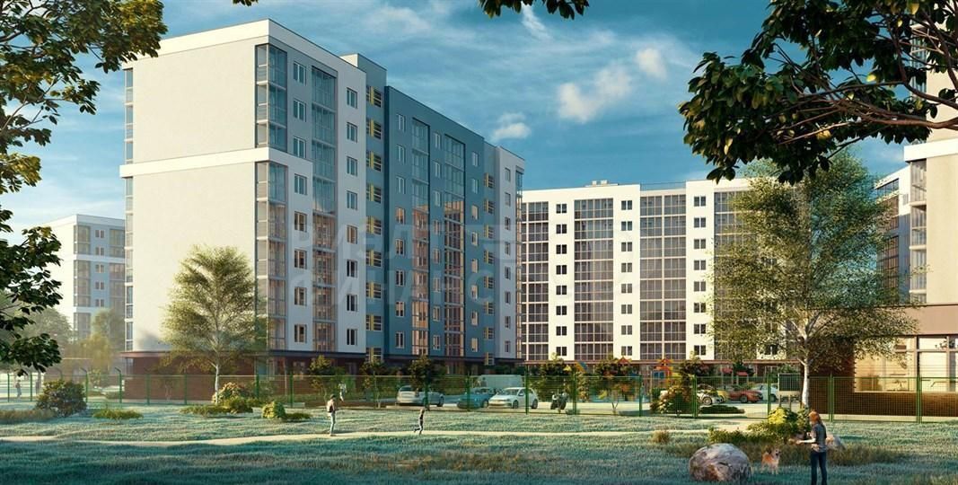 квартира г Калининград р-н Московский ул Аллея смелых 204 корп. 1 фото 5