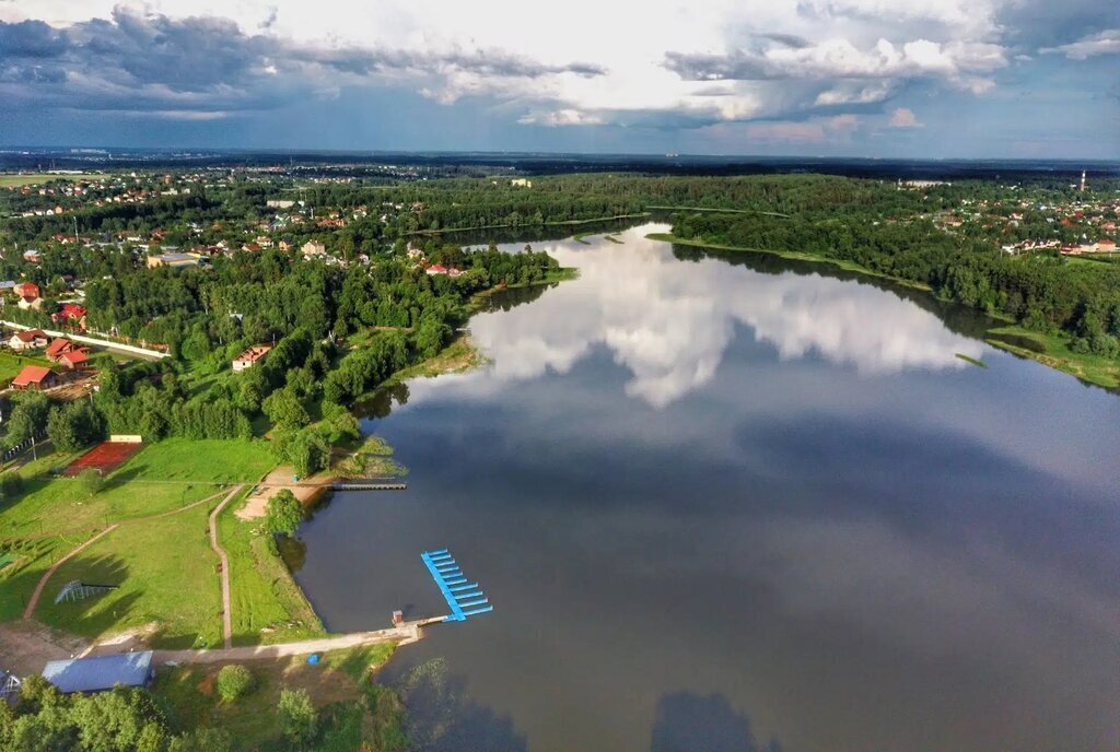 земля городской округ Солнечногорск д Меленки ул Речная Зеленоград — Крюково фото 4