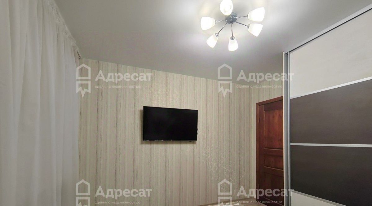 квартира г Волгоград р-н Краснооктябрьский ул им. Пельше 15 фото 3