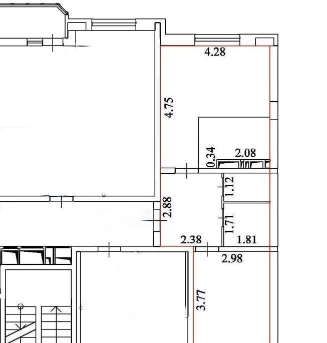 квартира г Краснодар р-н Прикубанский ул им. Героя Яцкова И.В. 19 фото 1