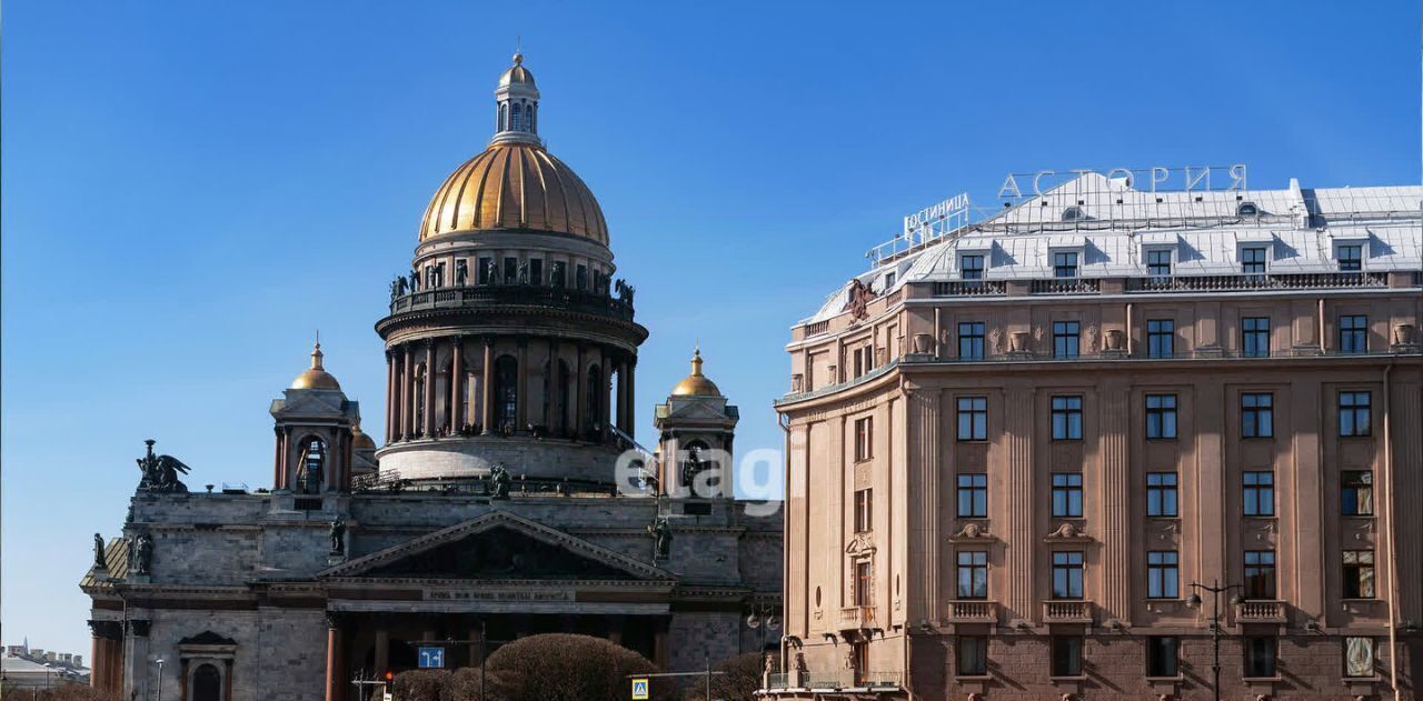 квартира г Санкт-Петербург метро Адмиралтейская ул Большая Морская 31 фото 1