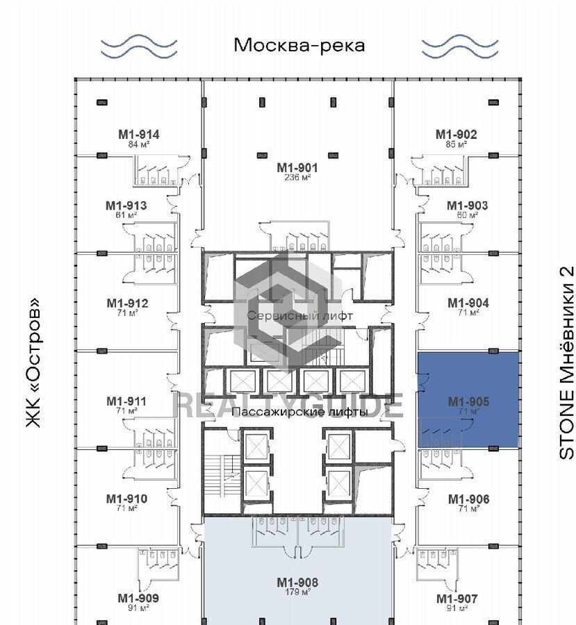 офис г Москва метро Мневники ул Нижние Мнёвники 41к/1 фото 1