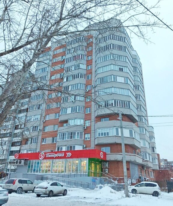 квартира г Омск ул Харьковская 27/1 фото 2