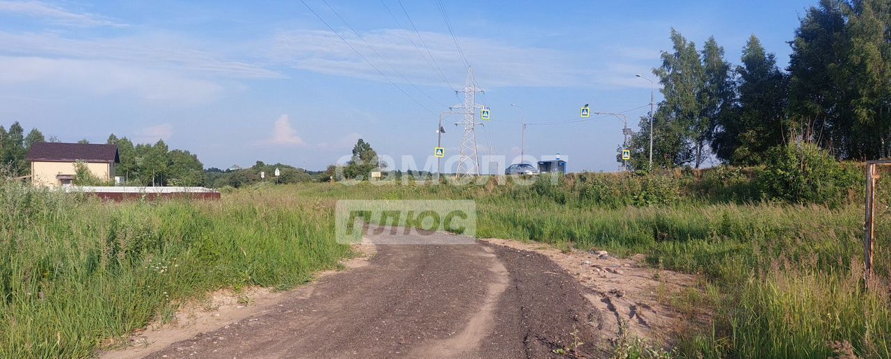 земля городской округ Клин 70 км, территория Люпиновая Поляна, Клин, Ленинградское шоссе фото 8