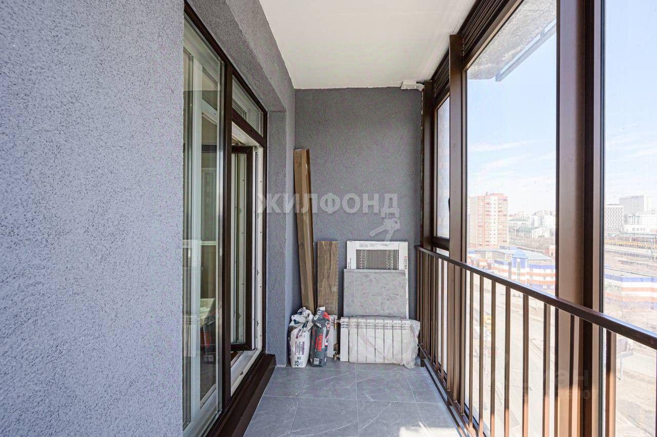квартира г Новосибирск р-н Железнодорожный ул Фабричная 18/2 фото 25