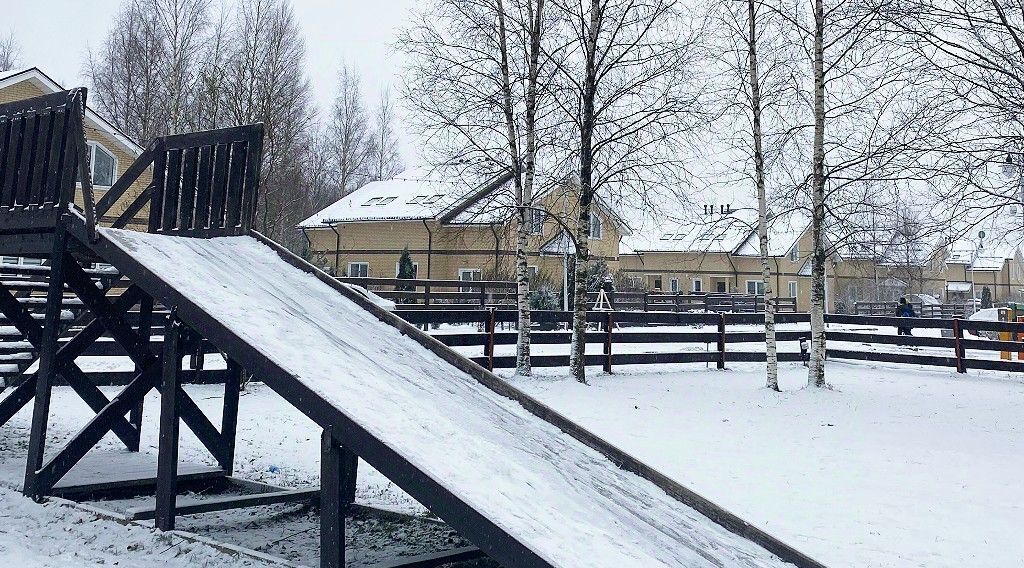 дом р-н Всеволожский д Касимово КП «Вартемяги парк» Агалатовское с/пос, Проспект Просвещения, ул. Вознесенская, 12 фото 17