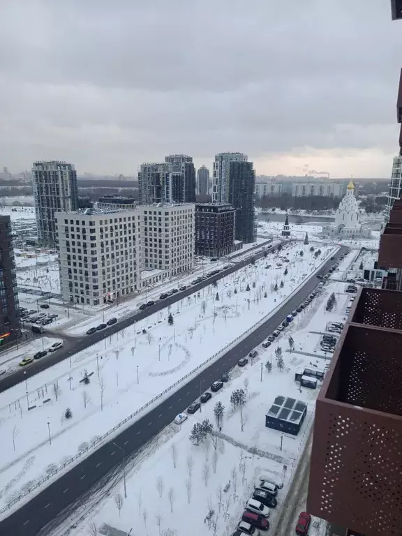 квартира г Москва метро Спартак б-р Чкаловский 6 Московская область фото 9