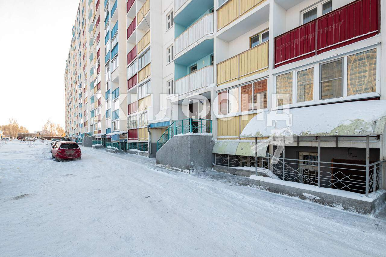 квартира г Новосибирск р-н Первомайский ул Твардовского 22/5 Речной вокзал фото 24