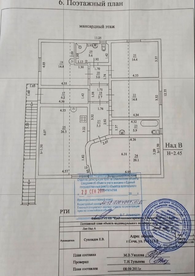 дом г Сочи р-н Центральный ул Роз 115 с Русская Мамайка р-н Центральный внутригородской фото 3