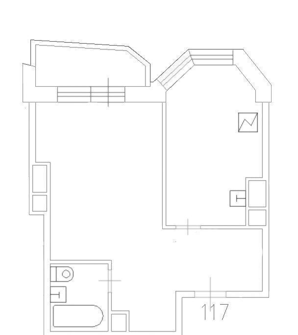 квартира г Москва метро Щелковская ул Байкальская 18к/3 фото 16