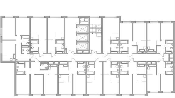 квартира г Москва метро Верхние Лихоборы ш Дмитровское 75 корп. 3 фото 2