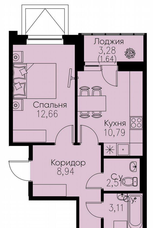 квартира р-н Всеволожский г Мурино ул Шувалова 35 Девяткино фото 1