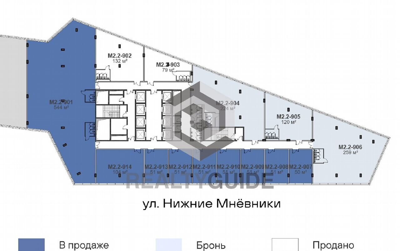 офис г Москва метро Терехово ул Нижние Мнёвники 1 Асоор 1 фото 1