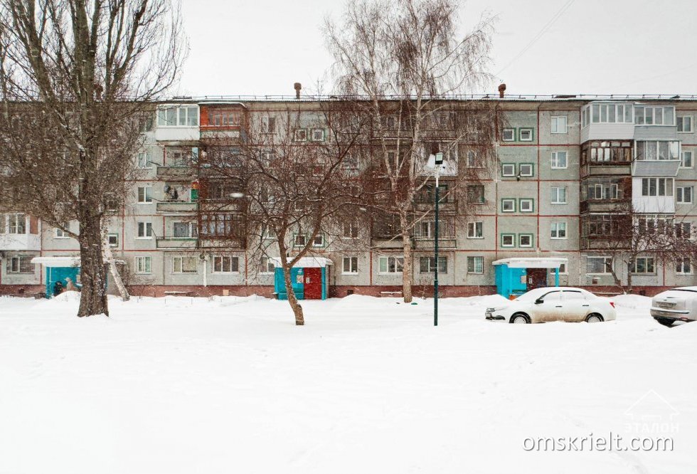 квартира г Омск р-н Центральный ул Багратиона 84 фото 29