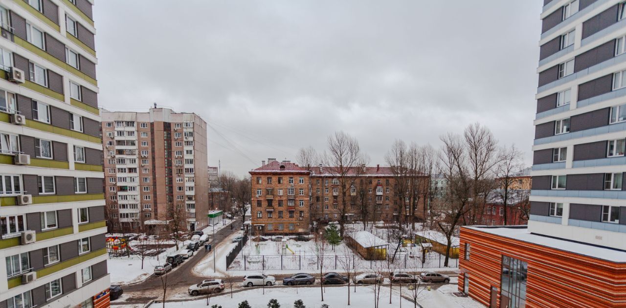 квартира г Москва метро Волжская ул Чистова 16к/3 муниципальный округ Текстильщики фото 22