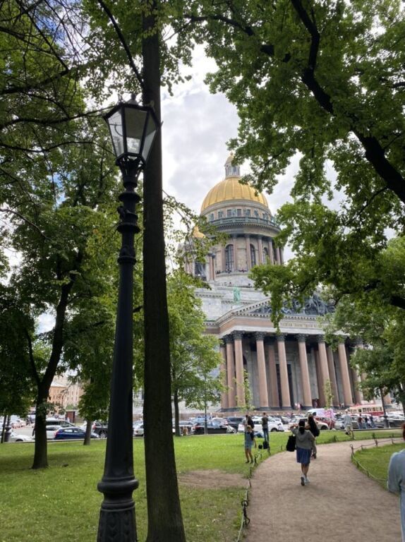 квартира г Санкт-Петербург р-н Адмиралтейский ул Малая Морская 15/7 фото 18