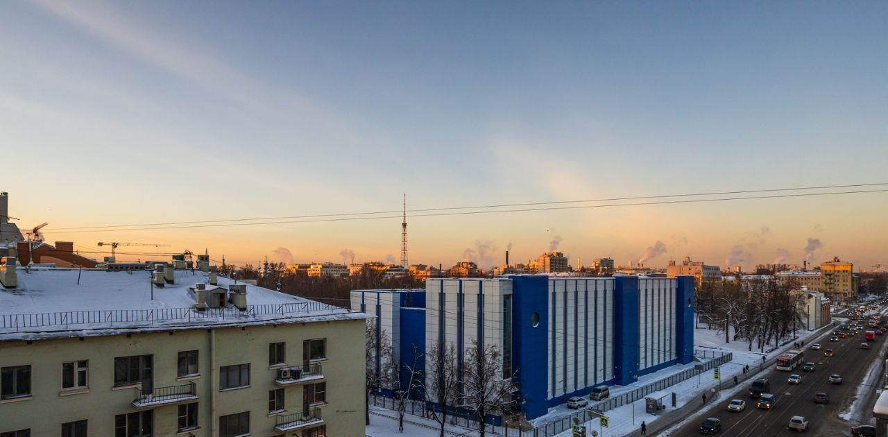 квартира г Санкт-Петербург метро Выборгская Выборгская сторона пр-кт Лесной 23а Финляндский округ фото 21