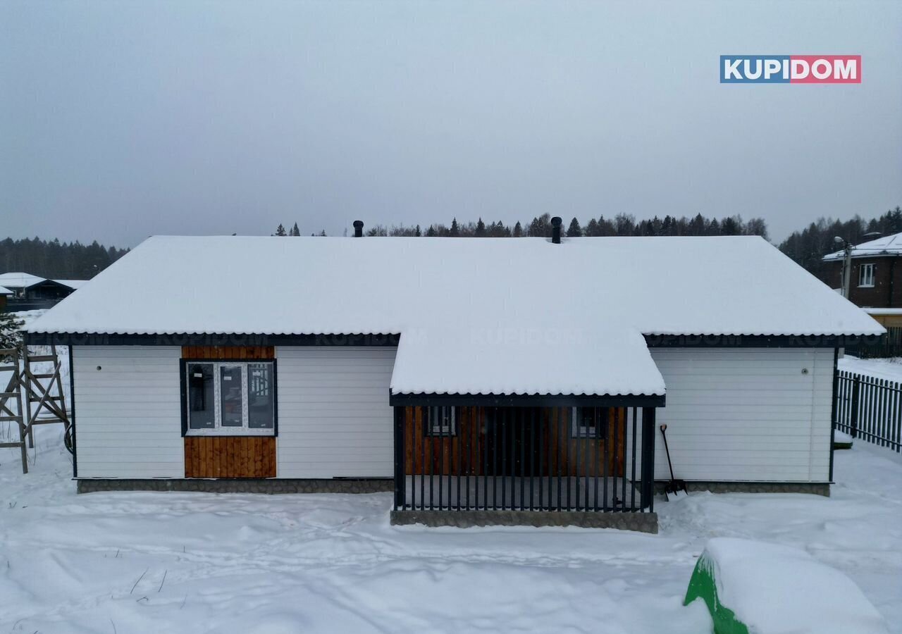 дом городской округ Наро-Фоминский 58 км, дп. Парус, 97, Наро-Фоминск, Киевское шоссе фото 5