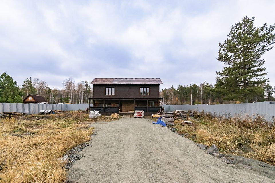 дом г Екатеринбург р-н Чкаловский снт тер.Патриоты Урала Екатеринбург городской округ, 6 фото 3