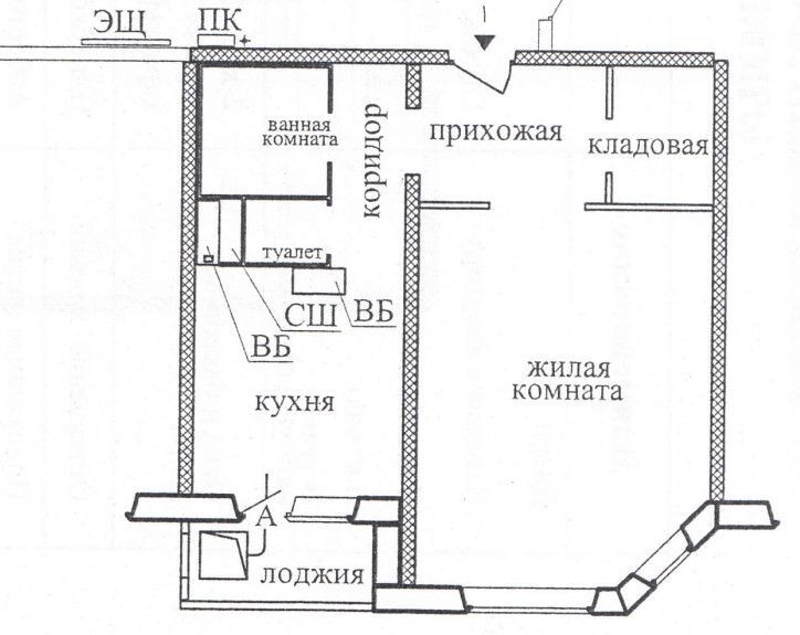 квартира г Москва ул Якорная 4 Южный административный округ фото 2