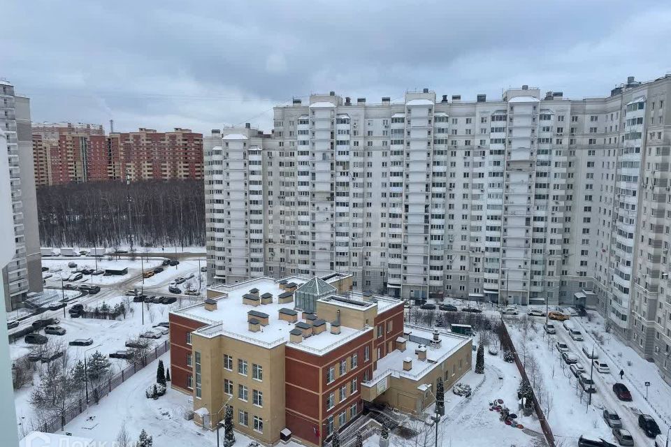 квартира г Балашиха Балашиха городской округ, улица Кожедуба, 4 фото 10