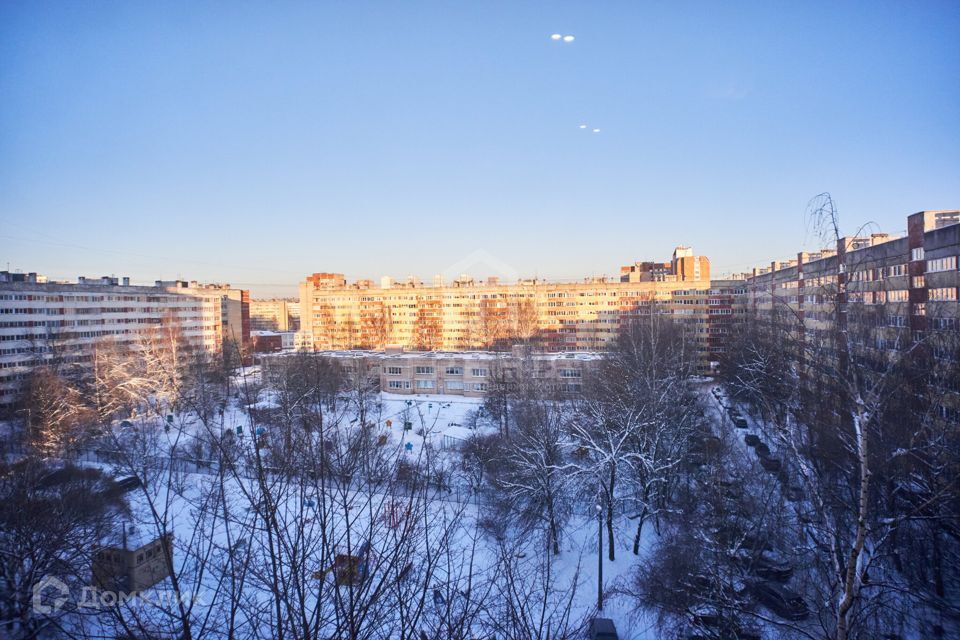 квартира г Санкт-Петербург ул Композиторов 20/1 Выборгский фото 5