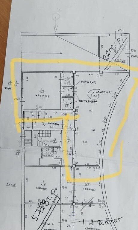 офис г Санкт-Петербург метро Чкаловская ул Большая Зеленина 8к/2 фото 17