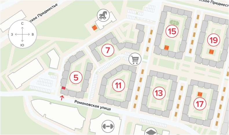 свободного назначения городской округ Красногорск д Глухово ул Романовская 5 Крылатское фото 13