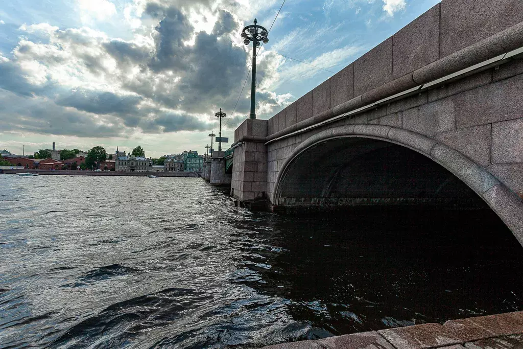 квартира г Санкт-Петербург метро Выборгская пр-кт Большой Сампсониевский 4/6 Ленинградская область фото 23