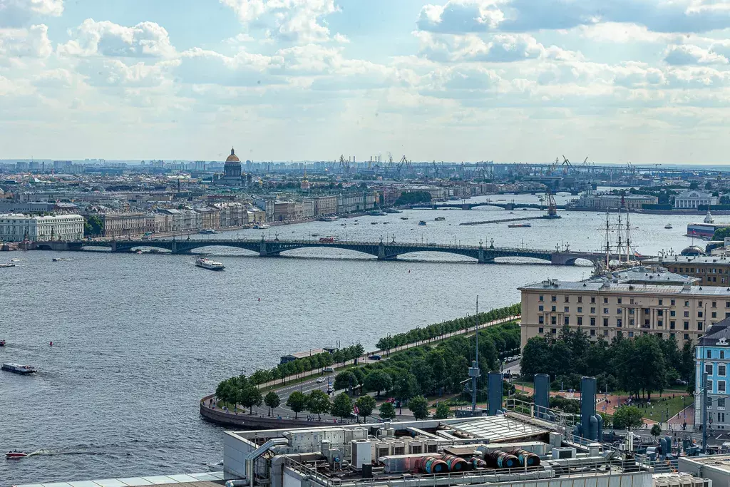 квартира г Санкт-Петербург метро Выборгская пр-кт Большой Сампсониевский 4/6 Ленинградская область фото 30