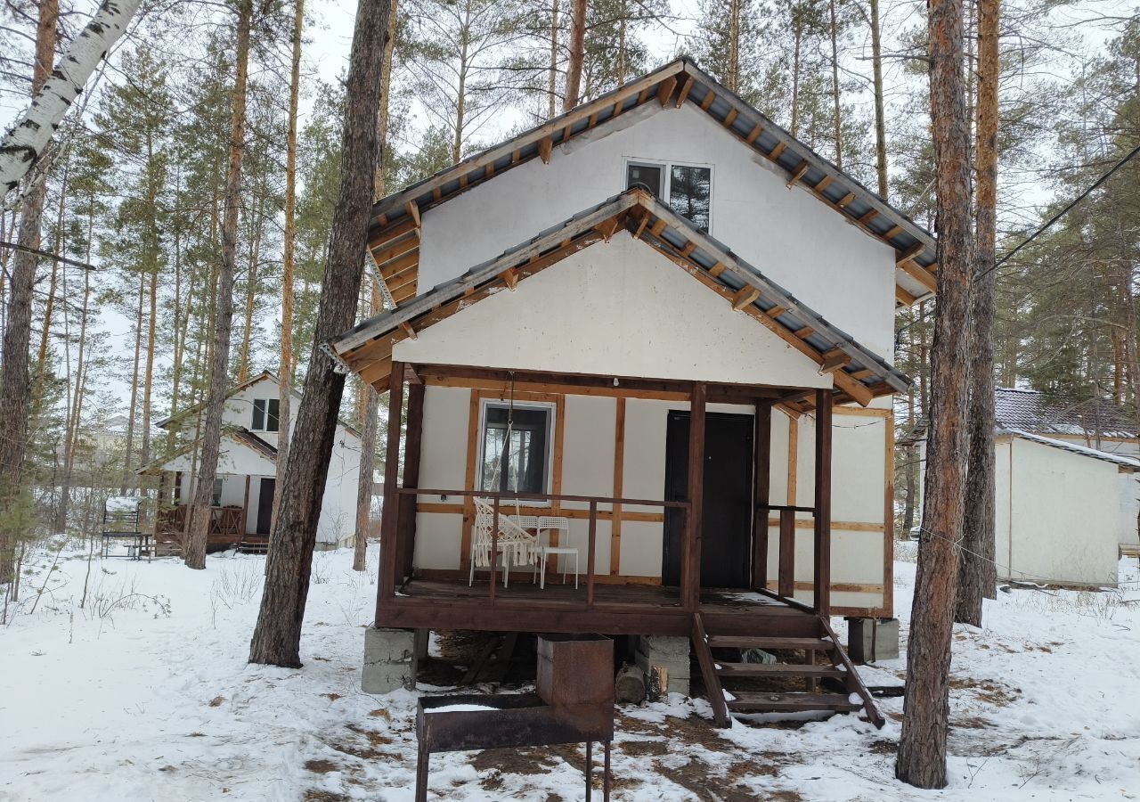 дом р-н Красноярский п Жареный Бугор б-р Зеленый сельское поселение Светлое Поле, коттеджный пос. Шишки, Мирный фото 5