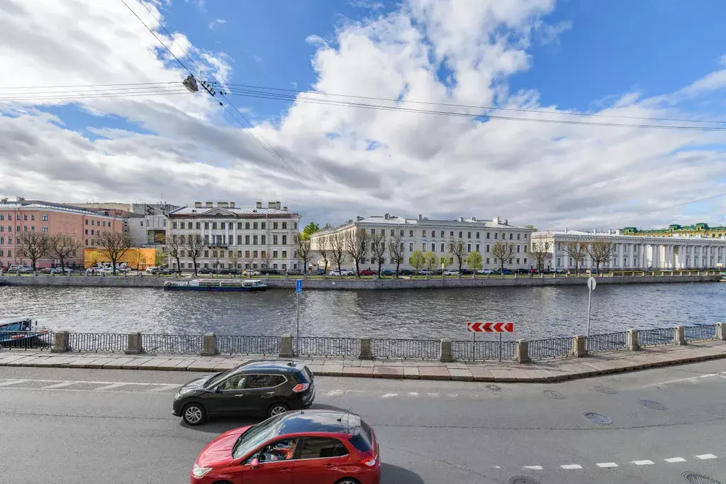 квартира г Санкт-Петербург метро Гостиный Двор наб Реки Фонтанки 52 Ленинградская область фото 16