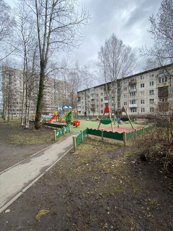 квартира г Санкт-Петербург метро Ладожская р-н Красногвардейский пр-кт Маршала Блюхера 65 фото 22