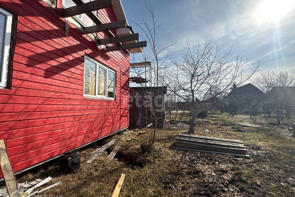 дом р-н Волховский г Волхов Волховское городское поселение, СНТ Родина фото 5