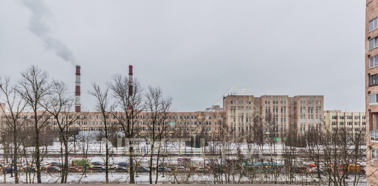 квартира г Санкт-Петербург метро Площадь Мужества пр-кт Непокорённых 16к/1д фото 20